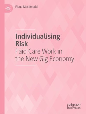 cover image of Individualising Risk